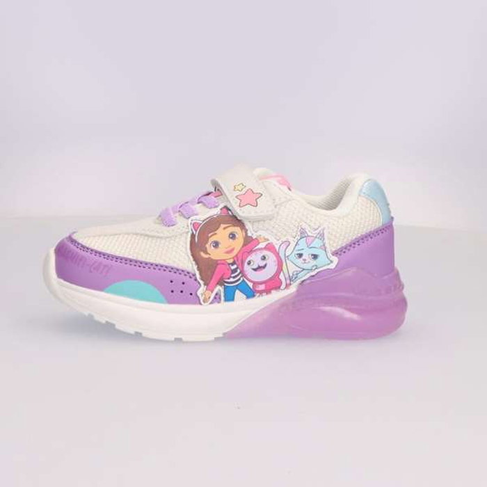 Cerdá Zapatillas Deportivas con Luces Gabby's Dollhouse T027 Púrpura Talla 27 Cerdá Zapatillas Deportivas con Luces Gabby's Dollhouse T027 Púrpura Talla 27