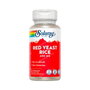 SOLARAY Red Yeast Rice 600mg 45 Cápsulas