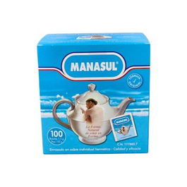 BIE 3 Té Manasul 100 Filtros