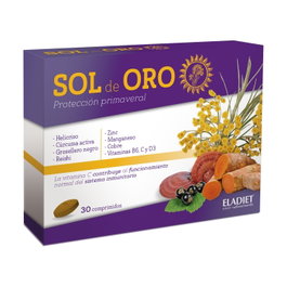Eladiet Sol de Oro 30 comprimidos