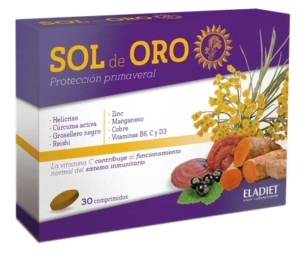 ELADIET Allerfin Sol de Oro 30 comprimidos