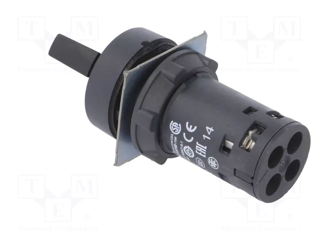 SCHNEIDER ELECTRIC Interruptor Rotativo Harmony XB7 22mm Negro