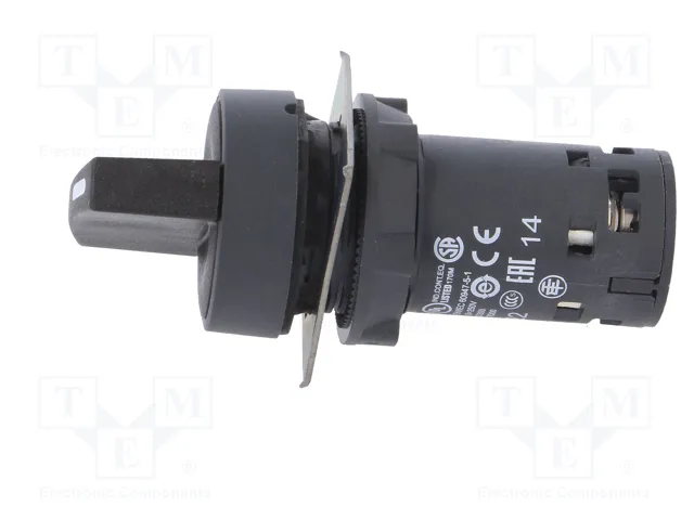 SCHNEIDER ELECTRIC Interruptor Rotativo Harmony XB7 22mm Negro