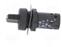 SCHNEIDER ELECTRIC Interruptor Rotativo Harmony XB7 22mm Negro