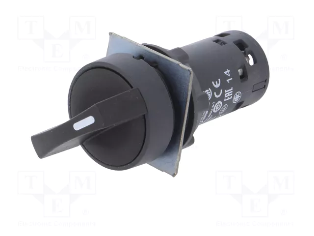 SCHNEIDER ELECTRIC Interruptor Rotativo Harmony XB7 22mm Negro