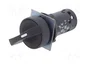 SCHNEIDER ELECTRIC Interruptor Rotativo Harmony XB7 22mm Negro