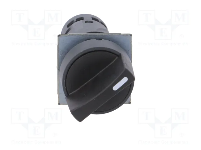 SCHNEIDER ELECTRIC Interruptor Rotativo Harmony XB7 22mm Negro