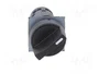 SCHNEIDER ELECTRIC Interruptor Rotativo Harmony XB7 22mm Negro