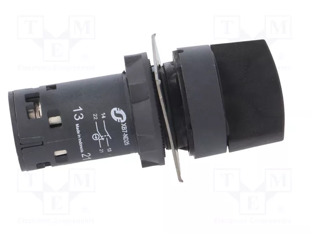 SCHNEIDER ELECTRIC Interruptor Rotativo Harmony XB7 22mm Negro