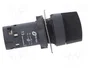 SCHNEIDER ELECTRIC Interruptor Rotativo Harmony XB7 22mm Negro