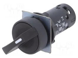 SCHNEIDER ELECTRIC Interruptor Rotativo Harmony XB7 22mm Negro