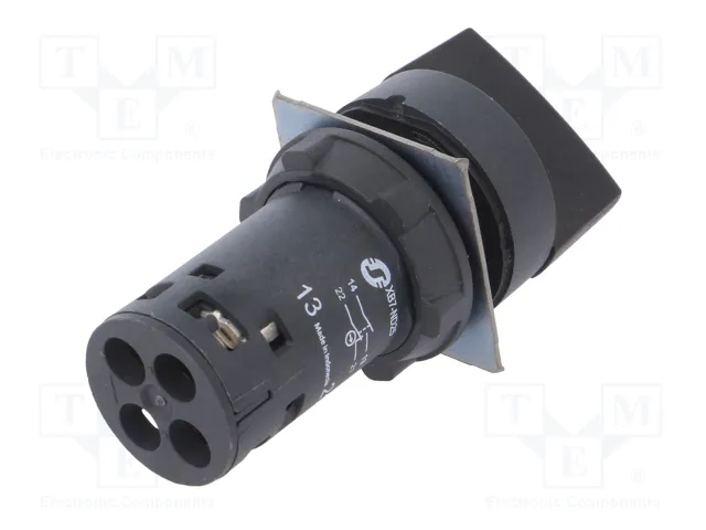 SCHNEIDER ELECTRIC Interruptor Rotativo Harmony XB7 22mm Negro