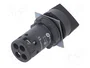 SCHNEIDER ELECTRIC Interruptor Rotativo Harmony XB7 22mm Negro