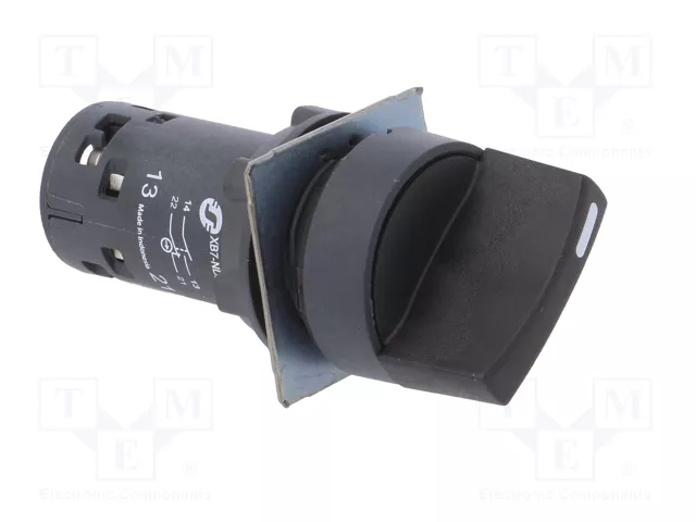 SCHNEIDER ELECTRIC Interruptor Rotativo Harmony XB7 22mm Negro