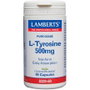 LAMBERTS L-Tirosina 500 mg, 60 cápsulas