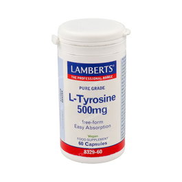 LAMBERTS L-Tirosina 500 Mg 60 Cap.