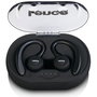 Lenco EPB-460BK Auriculares Bluetooth True Wireless TWS con Micrófono Negro - IPX5 Deportes Batería 60h