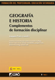 Geografía e historia, Joaquin Prats - GRAO