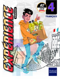 OXFORD UNIVERSITY PRESS, EXPERIENCE 4 ESO FRANCES CAHIER EXERCICES AVEC GRAMMAIRE 2017 - OXFORD UNIVERSITY PRESS