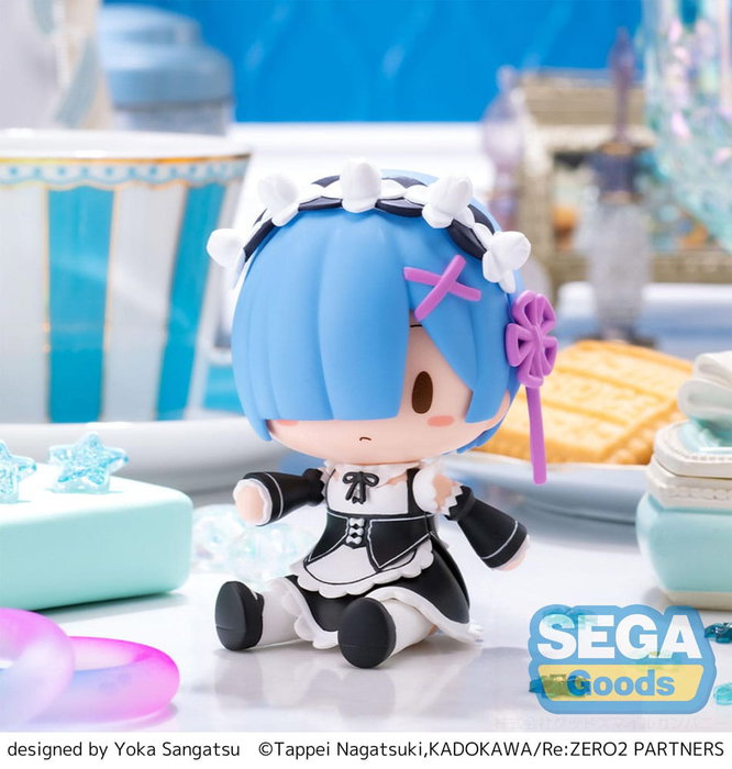 Re:Zero Starting Life in Another World Figura Fuwa Petit Chibi PVC Rem 8 cm