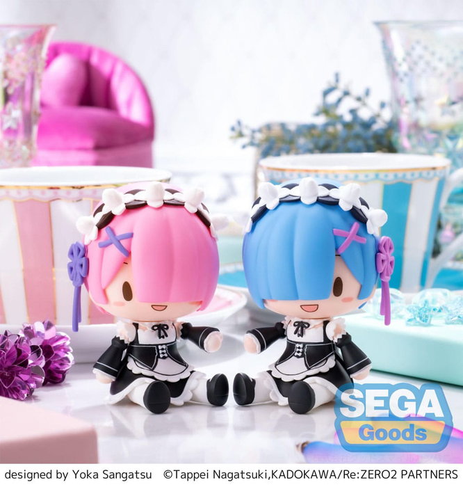Re:Zero Starting Life in Another World Figura Fuwa Petit Chibi PVC Rem 8 cm