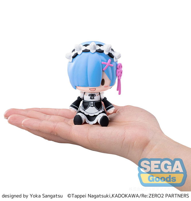 Re:Zero Starting Life in Another World Figura Fuwa Petit Chibi PVC Rem 8 cm