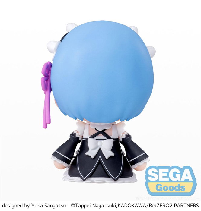 Re:Zero Starting Life in Another World Figura Fuwa Petit Chibi PVC Rem 8 cm