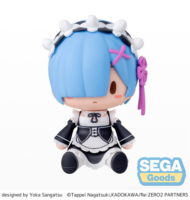 Re:Zero Starting Life in Another World Figura Fuwa Petit Chibi PVC Rem 8 cm