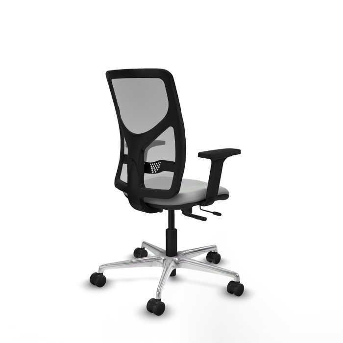 PIQUERAS Y CRESPO Silla de oficina Motilla Gris con mecanismo Sincro/Traslack PIQUERAS Y CRESPO Silla de oficina Motilla Gris con mecanismo Sincro/Traslack