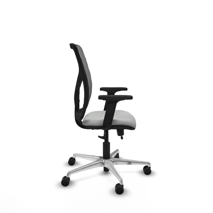 PIQUERAS Y CRESPO Silla de oficina Motilla Gris con mecanismo Sincro/Traslack PIQUERAS Y CRESPO Silla de oficina Motilla Gris con mecanismo Sincro/Traslack