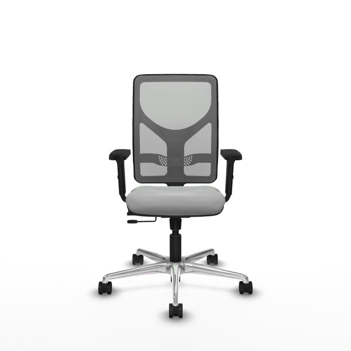 PIQUERAS Y CRESPO Silla de oficina Motilla Gris con mecanismo Sincro/Traslack PIQUERAS Y CRESPO Silla de oficina Motilla Gris con mecanismo Sincro/Traslack