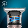 Cecotec 04445 PrecisionCare Warrior Cortadora de pelo y maquinilla Oro rosa
