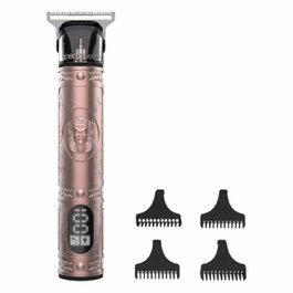 Cecotec 04445 PrecisionCare Warrior Cortadora de pelo y maquinilla Oro rosa