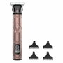 Cecotec 04445 PrecisionCare Warrior Cortadora de pelo y maquinilla Oro rosa