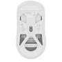 Genesis Ratón Inalambrico Gaming Zircon 660, Sensor Pixart PAW3395, 26000 DPI, Blanco