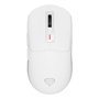 Genesis Ratón Inalambrico Gaming Zircon 660, Sensor Pixart PAW3395, 26000 DPI, Blanco