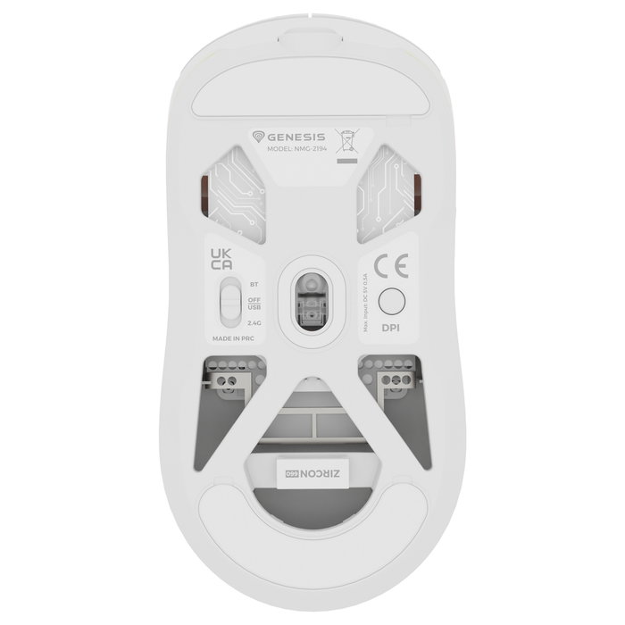 Genesis Zircon 660 Pro Blanco