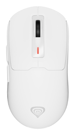 GENESIS NMG-2194 Ratón Gaming Ambidextro Bluetooth + USB Type-C Óptico Blanco 26000 DPI