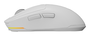 GENESIS NMG-2194 Ratón Gaming Ambidextro Bluetooth + USB Type-C Óptico Blanco 26000 DPI