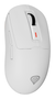 GENESIS NMG-2194 Ratón Gaming Ambidextro Bluetooth + USB Type-C Óptico Blanco 26000 DPI