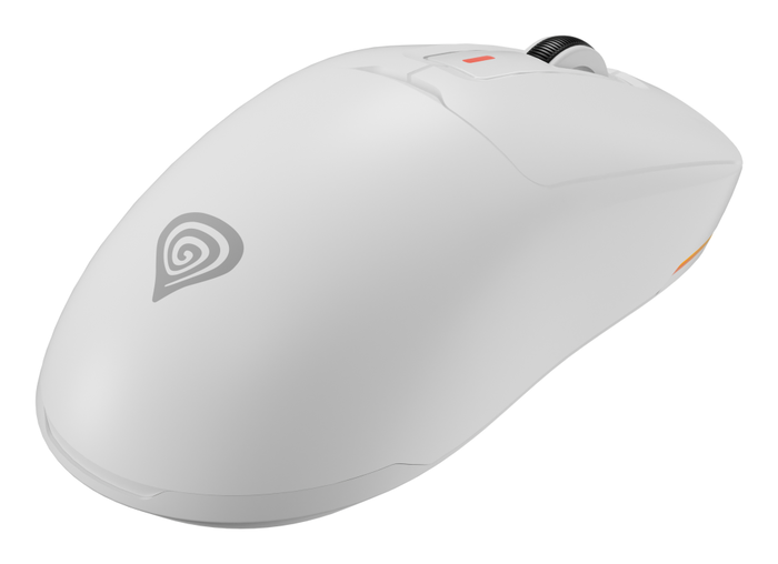 GENESIS NMG-2194 Ratón Gaming Ambidextro Bluetooth + USB Type-C Óptico Blanco 26000 DPI GENESIS NMG-2194 Ratón Gaming Ambidextro Bluetooth + USB Type-C Óptico Blanco 26000 DPI