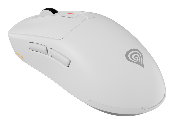 GENESIS NMG-2194 Ratón Gaming Ambidextro Bluetooth + USB Type-C Óptico Blanco 26000 DPI GENESIS NMG-2194 Ratón Gaming Ambidextro Bluetooth + USB Type-C Óptico Blanco 26000 DPI
