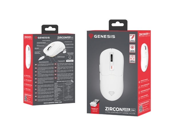 Genesis Zircon 660 Pro Blanco