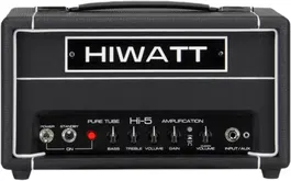 HIWATT Hi-5 Amplificador de Guitarra Cabezal - 5W a Válvula