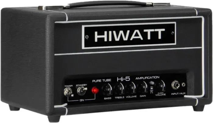 HIWATT Hi-5 Amplificador de Guitarra Cabezal - 5W a Válvula HIWATT Hi-5 Amplificador de Guitarra Cabezal - 5W a Válvula