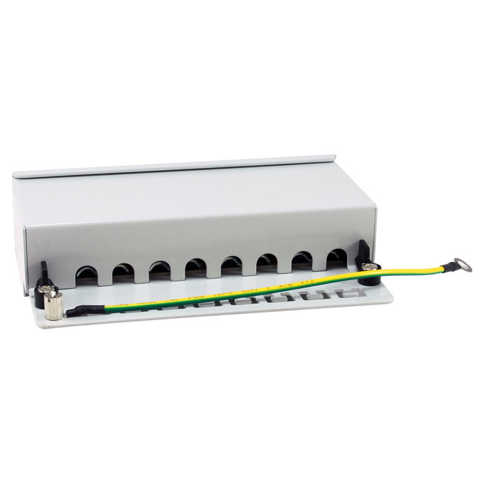 EQUIP Patchpanel 8x RJ45 Cat6a FTP Gris Referencia 326521