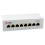 EQUIP Patchpanel 8x RJ45 Cat6a FTP Gris Referencia 326521