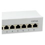 EQUIP Patchpanel 8x RJ45 Cat6a FTP Gris Referencia 326521