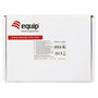 EQUIP Patch Panel 8x RJ45 Cat6A FTP de sobremesa, Gris