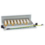 EQUIP Patchpanel 8x RJ45 Cat6a FTP Gris Referencia 326521